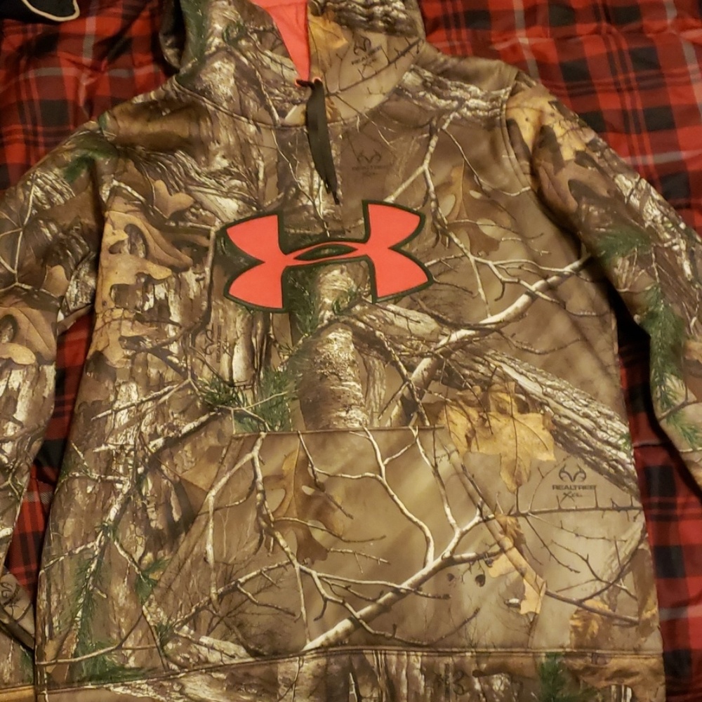 Under armour hoodie